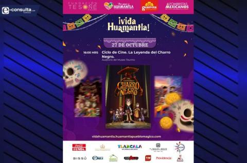 Este Jueves se llevará a cabo la proyección de la película “La Leyenda del Charro Negro”