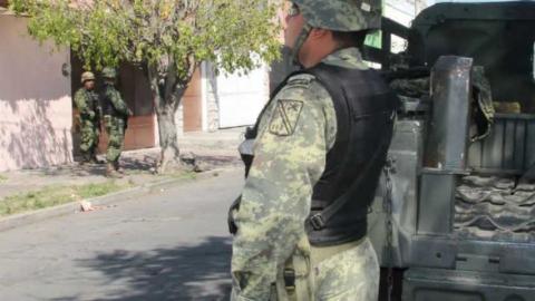 Movilización de corporaciones se dirige hacia la zona militar de Mazaquiahuac en Tlaxco