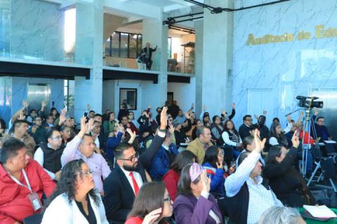 La UATx acelera el paso en tres escenarios: Planeación, detección y evaluación: Rector imagen 1