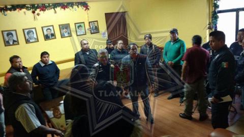 Diálogo y coordinación interinstitucional, en restauración de estructura policial en Amaxac: CES imagen 2