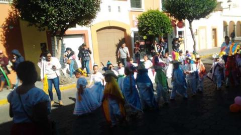 Diputada apoyando las actividades educativas. imagen 8