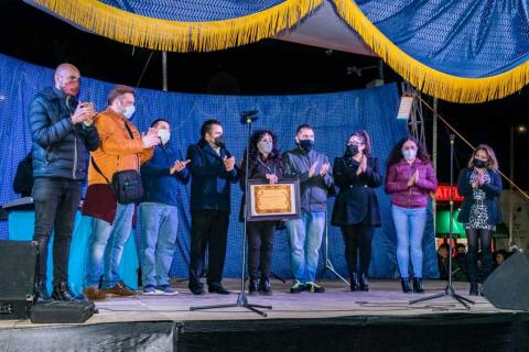 Clausura de la Octava Edición del Festival Internacional CUNAFEST