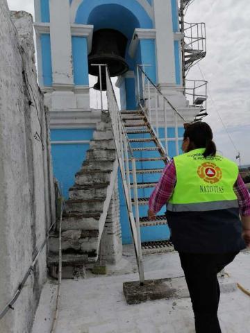 Nativitas no sufrió daños tras el sismo de 7.5 grados