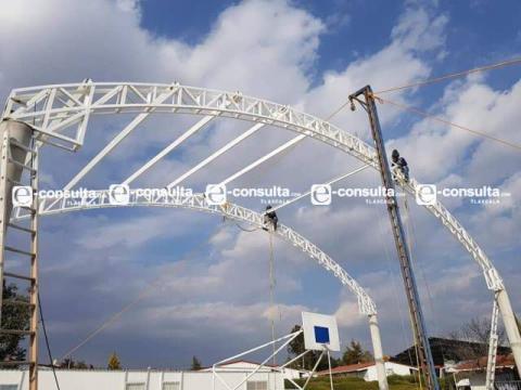 La Prim. Mariano Matamoros tendrá una techumbre: León Garfias imagen 4