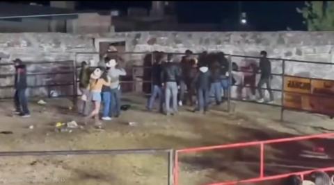 Fiesta patronal a punto de terminar en tragedia. Riña y alcohol desatan caos en Muñoz