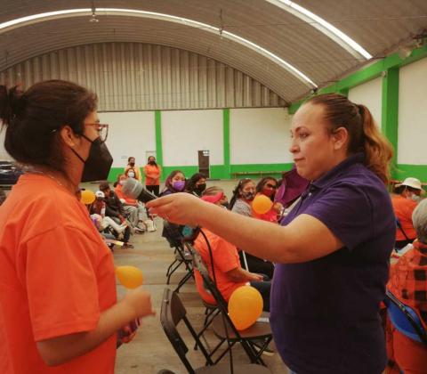 Amaxac levanta la mano, ¡No más violencia contra la Mujer! imagen 1