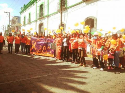 Amaxac levanta la mano, ¡No más violencia contra la Mujer! imagen 2