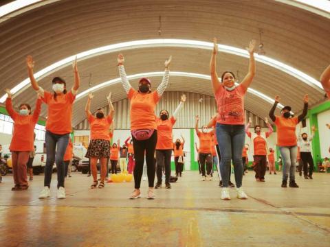 Amaxac levanta la mano, ¡No más violencia contra la Mujer! imagen 3