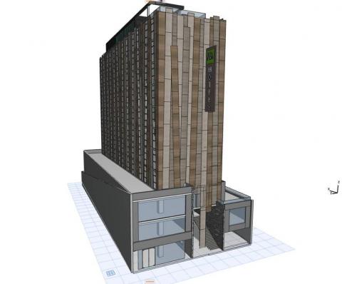 Se construye en Chile el 1er. edificio que purifica el aire y descontamina