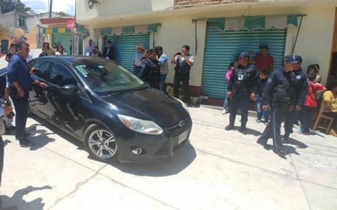 Tras negociar con vecinos ponen a disposición a presunto ladrón en Panotla imagen 1