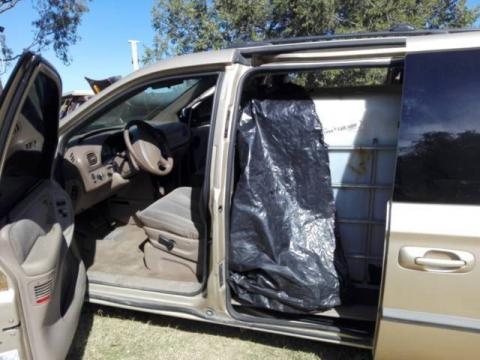 La CES asegura una unidad que trasportaba hidrocarburo en Nativitas imagen 1