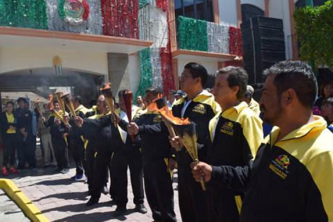 En Panotla dan inicio los festejos de la celebración del CVII aniversario de Independencia imagen 2