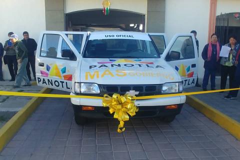 En Panotla mejoran parque vehicular para Servicios Públicos imagen 1