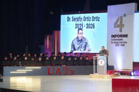 Presentó Rector de la UATx su cuarto Informe de Actividades, periodo 2025-2026 imagen 2