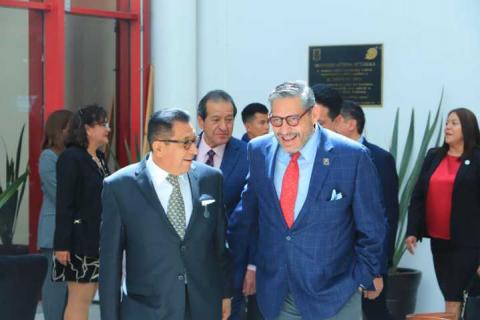 Presentó Rector de la UATx su cuarto Informe de Actividades, periodo 2025-2026 imagen 1