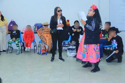 Estudiantes de Desarrollo Humano UATx fomentan la práctica de la inclusión y el aprendizaje entre niños imagen 3