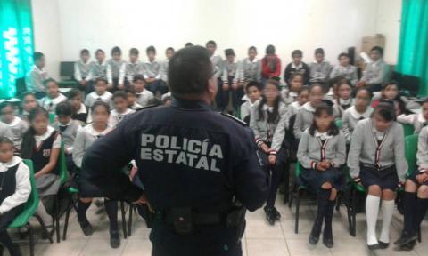La CES brinda plática de prevención del delito a niños de Texóloc imagen 7
