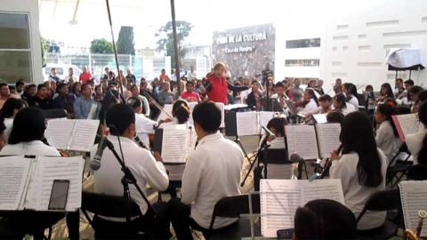 Armoniza la Orquesta Sinfónica Infantil a “La Casa de Piedra” con sus notas musicales imagen 2