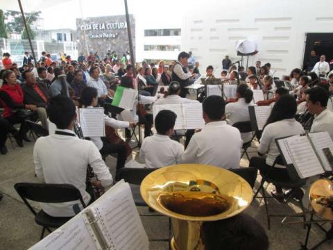 Armoniza la Orquesta Sinfónica Infantil a “La Casa de Piedra” con sus notas musicales imagen 3