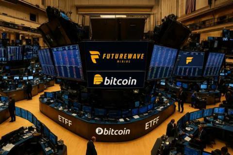 Minería FutureWave: Desbloquea hasta $8899 en ganancias diarias de minería de criptomonedas en la nube