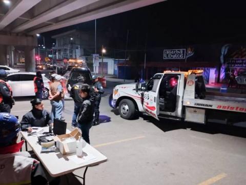 Implementan puntos de control aleatorios de alcoholimetría en Apetatitlán imagen 2