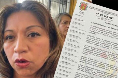 Se agrava la crisis en el Sindicato “7 de Mayo”; Tribunal protege a usurpadores y castiga a trabajadores