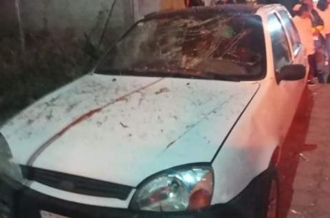 Explota paquete de pirotecnia y deja dos heridos en Tlaltelulco