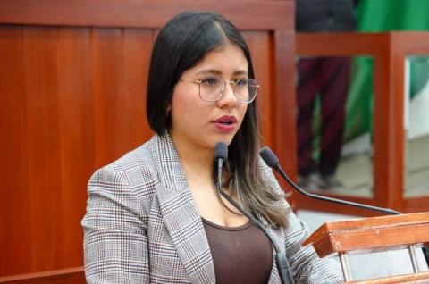 Presenta Anel Martínez Iniciativa para fortalecer el desarrollo agrícola sustentable en Tlaxcala