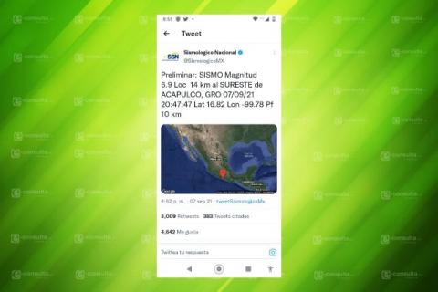 Sismo sacude Tlaxcala