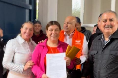 Sandra Aguilar va por una sociedad democrática para el distrito 07