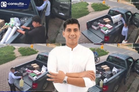 Alcalde de Mazatecochco amenaza a trabajadores tras ser exhibido su negocio familiar