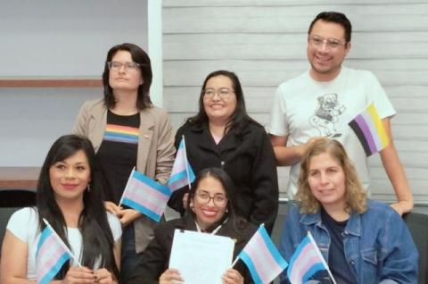 Diputada Gabriela recibe propuesta de iniciativa de la comunidad LGTB+ para fortalecer los derechos