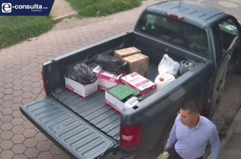 Que bonita familia‼ En Mazatecochco, hermano de alcalde sería el principal proveedor del ayuntamiento