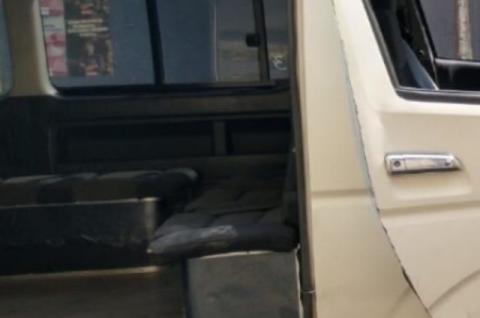 Choca transporte contra un particular; hay una persona lesionada, en Calpulalpan