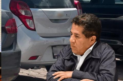 Se roban auto en pleno evento de El Chómpiras; era de una trabajadora del COBAT 01