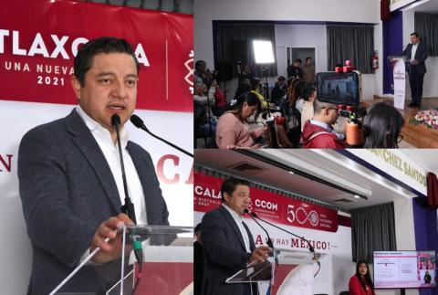 Tlaxcala avanza en la atención integral de la salud de la mujer y refuerza su cobertura de vacunación