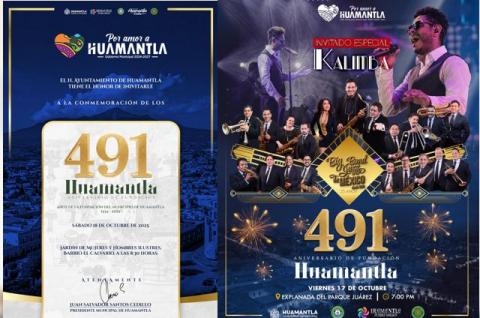 Se presentará en Huamantla la presentación donde se presentará la Big Band Jazz, con la participación especial de Kalimba