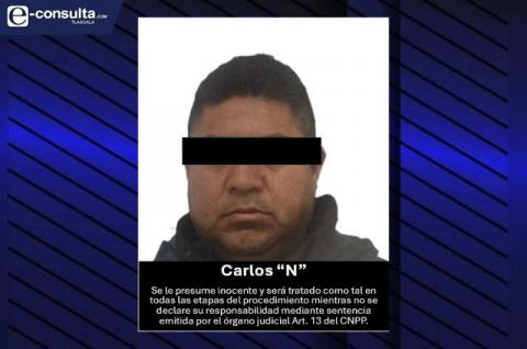 FGR obtiene sentencia condenatoria contra una persona por portación de arma en Tlaxcala
