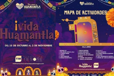Huamantla presenta “Vida Huamantla”, un festival para honrar la memoria y nuestras tradiciones