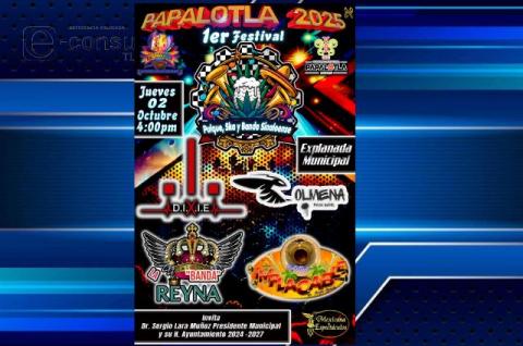 Papalotla tendrá el primer el Primer Festival de Pulque, Ska y Banda en el marco de la Feria del Mole 2025
