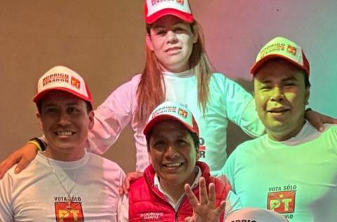 Respalda comunidad LGBTIQ+ a Cuauhtle rumbo al Senado