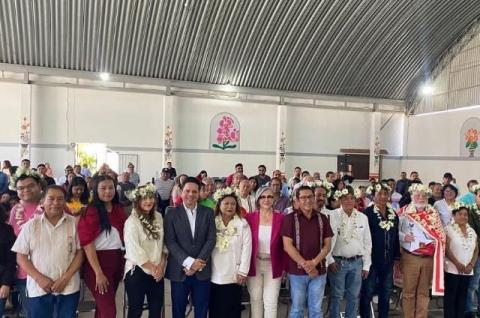 Totolac impulsa el diálogo sobre los derechos humanos de los pueblos y comunidades indígenas