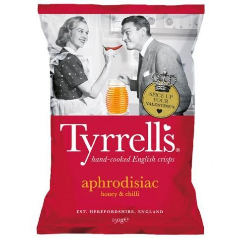 Las Nuevas Chips afrodisíacas causan furor entre Británicos