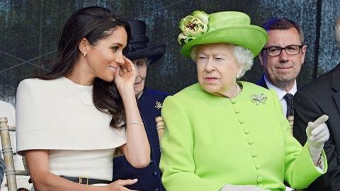 Este es el nuevo empleo que la Reina Isabel otorga a Meghan Markle