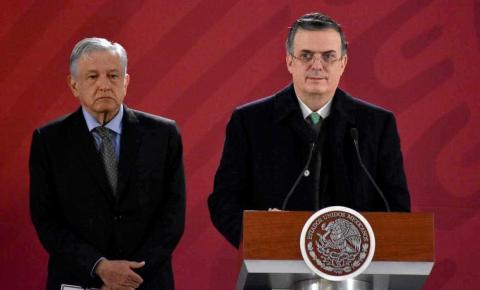 Dice Ebrard que la carta de AMLO a España era de reconciliación histórica