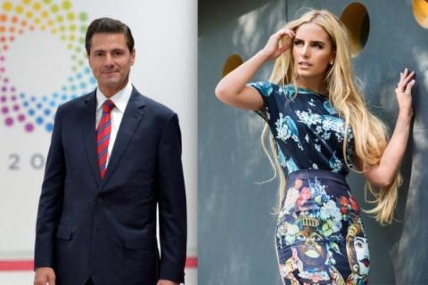 Tania Ruiz y EPN presumen su amor en público y hasta en redes sociales