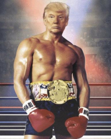 Genera polémica fotografía retocada con photoshop de Trump