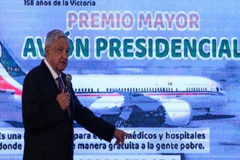 Gobierno de México recibe atractiva oferta por avión presidencial incluido equipo médico