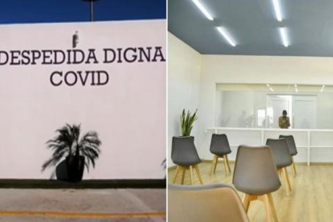 Abren primer velatorio para fallecidos víctimas de Covid en México