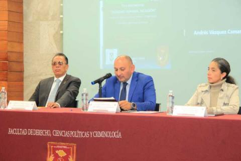 Derecho UATx es sede del Foro Internacional: Dignidad Humana, Inclusión imagen 1